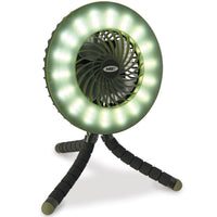 Dynamic Bivvy - Ventilador y Lámpara para Bivvy