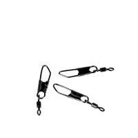 Conector giratorio Connex Diamond-Eye + Mosquetón de seguridad