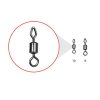 Conectores giratorios Connex Mixed-Eye para feeder