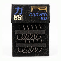 Surudoi - Anzuelo Curvado KD - PTFE