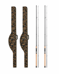 2x Prologic 12ft 3.00lb - Old Skool + 2x Funda para caña JRC 12ft Camo - Mega Oferta