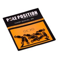 Giratorio para carpa - Talla 8