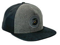 Gorra plana - Gris