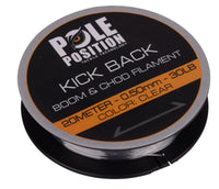 Kick Back Boom y Filamento Chod - 0,50 mm - 20 m