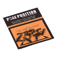 Manga protectora de enlace rígido de cambio rápido para emerillón - Talla 8