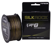 Silkrock Kamo8 Trenzado Mainline - 1000m