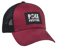 Gorra Trucker - Burdeos