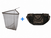 C2 Element 2 piezas de red de aterrizaje - 42'' + Flotador + JRC WeighSling GRATIS