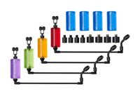 K1 - Juego de Brazo Oscilante Mega - 4 Cañas