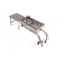 Parrilla para barbacoa - Combustible dual