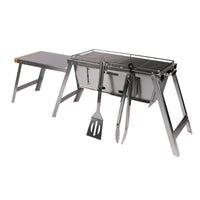 Parrilla para barbacoa - Edición Fogón
