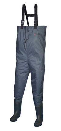 Chestwader de nylon Sigma - Suela con tacos