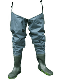 Vadeador de Nylon Sigma - Botas hasta el muslo