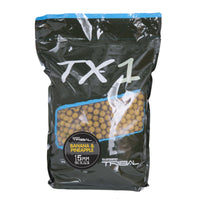 Boilies de Plátano y Piña - 5KG - Amarillo