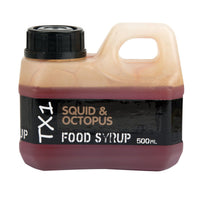 TX1 - Jarabe Alimenticio - Calamar y Pulpo - 500ml