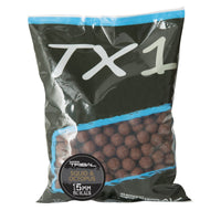 TX1 Boilies de Calamar y Pulpo - 1KG - Marrón