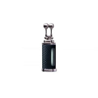 Cabezal Indicador de Carbono - Grande con Clip de Línea de Bola Hanga de Acero Inoxidable