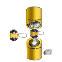 Válvula de enlace de gas