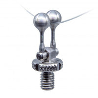 P1 - Clip de bola de acero inoxidable para colgar