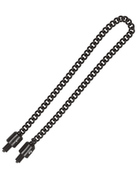 Cadena de acero inoxidable - Negra