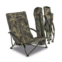 Undercover - Sillón Fácil - Plegable - Camuflaje - Bajo