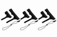 3x Protectores de Punta y Culote - Neopreno - Talla Universal