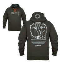 Sudadera con capucha - Think Fishy Art