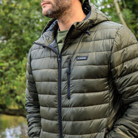 Chaqueta aislante plegable