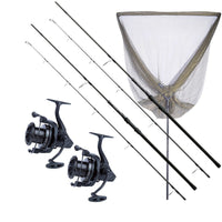 Xtractor+ - Kit de Carpa de 2 Cañas - 9FT - 2.75LB
