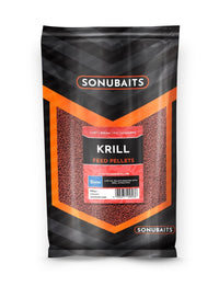 Krill - Pellets de alimentación