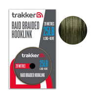Raid - Bajo trenzado para anzuelo - 20m
