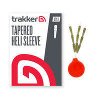 Manga helicoidal cónica