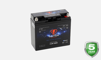 Batería Inteligente LiFePO4 - 12,8V - 20AH - Bluetooth y BMS