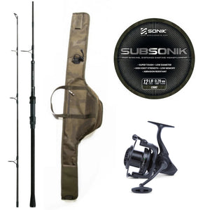 Juego completo con 1 caña