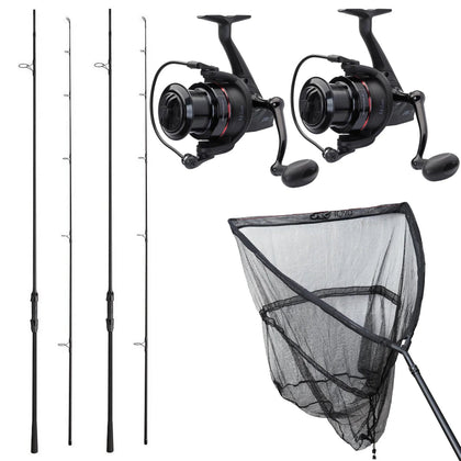 Juego completo con 2 cañas