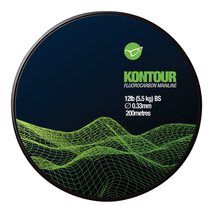 Fluorocarbon línea principal