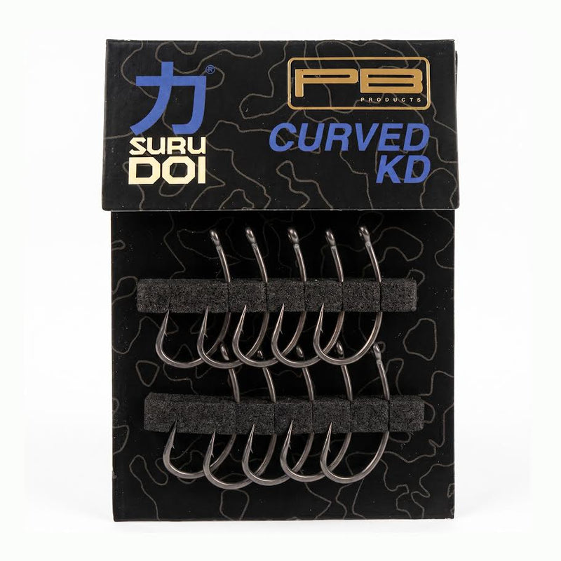 Surudoi - Anzuelo Curvado KD - PTFE