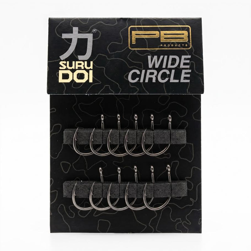 Surudoi - Anzuelo Wide Circle - PTFE