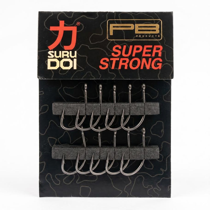 Surudoi - Anzuelo Súper Resistente - PTFE