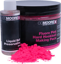 Pack para fabricar cebos duros fluor rosa - 200g