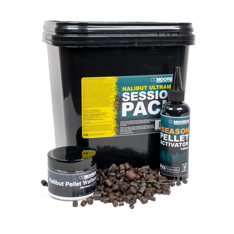 Halibut Ultramix - Paquete de Sesión