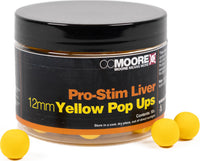Pro-Stim Leber - Pop-ups - 12mm - Gelb