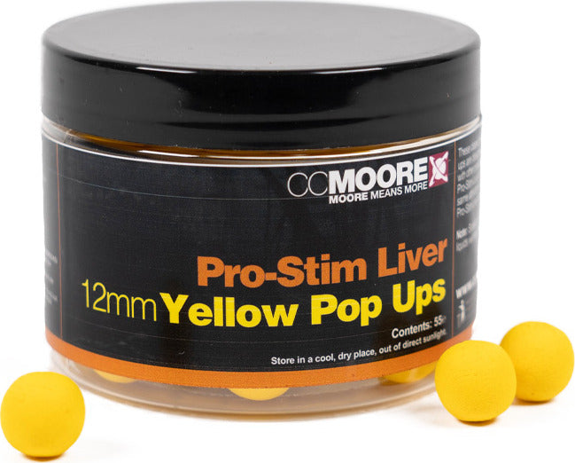 Pro-Stim Hígado - Pop-ups - 12mm - Amarillo
