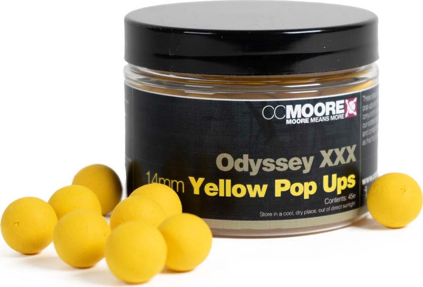 Odyssey XXX - Pop-ups - 14mm - amarillo