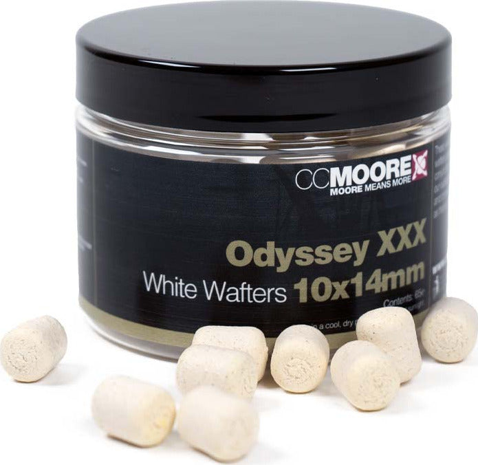 Odyssey XXX - Dumbell Wafters - Blanco - 10x14mm