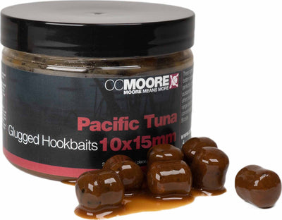 Atún Pacífico - Dumbell Glugged - Cebos para Anzuelo