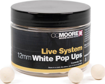 Live System - Pop-ups - 12mm - Blanco