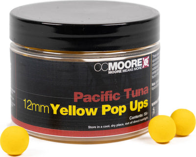 Pacific Tuna - Pop-ups - 12mm - Amarillo