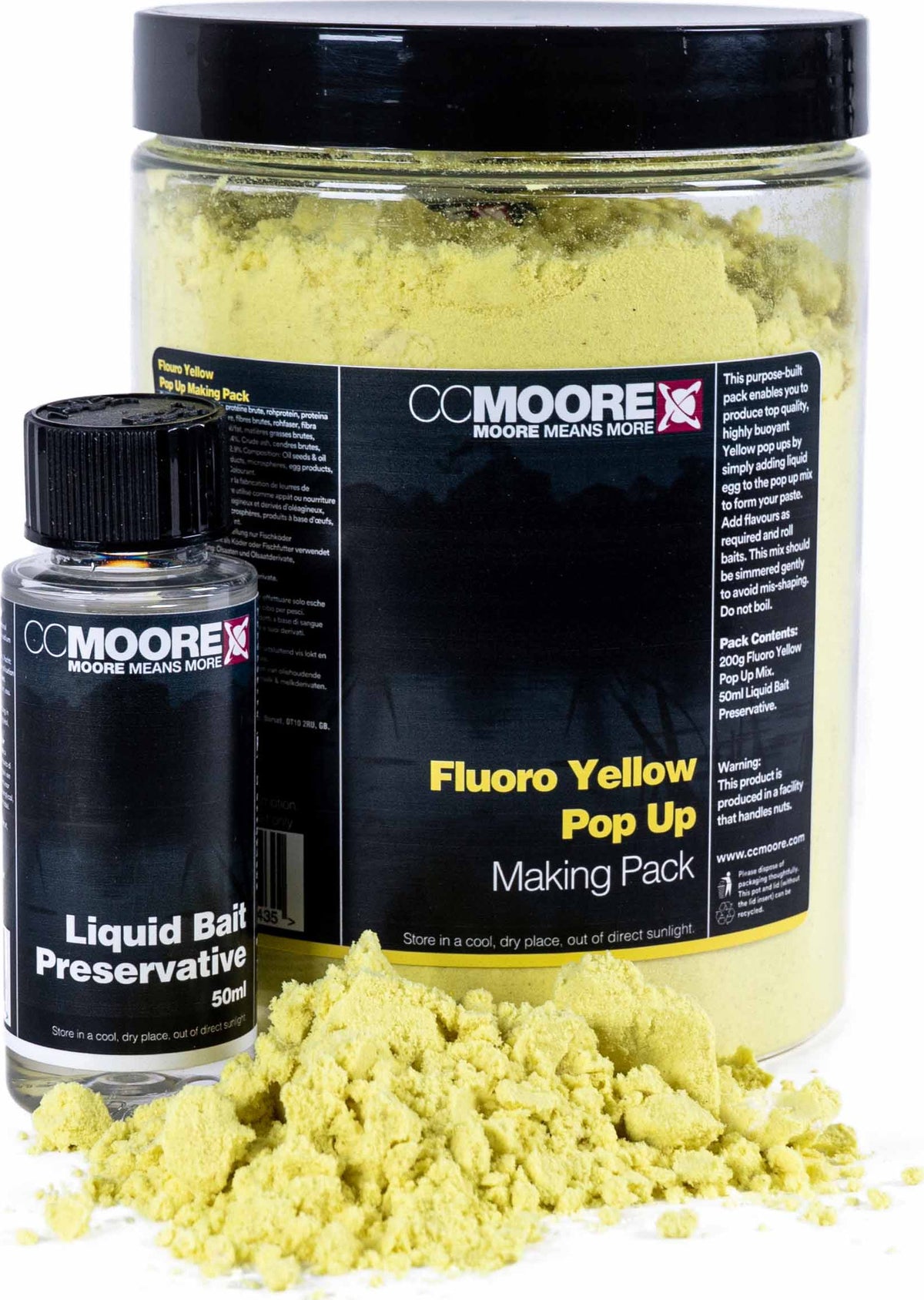 Fluoro Yellow Pop Up Making Pack - 200g