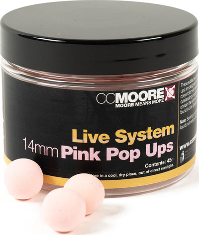 Live System - 14mm - Rosa - Pop Ups